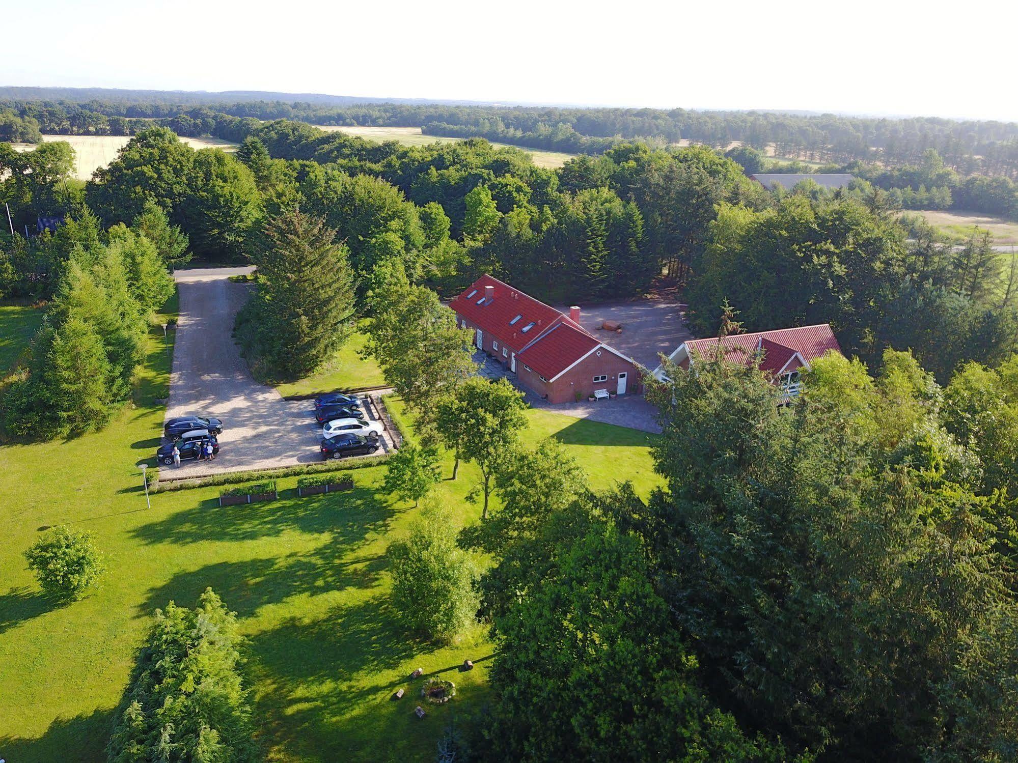 Egebjerggaard Bed & Breakfast Sig Экстерьер фото