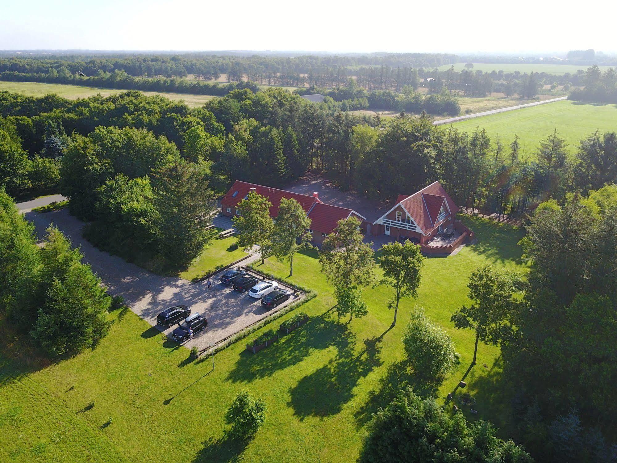 Egebjerggaard Bed & Breakfast Sig Экстерьер фото